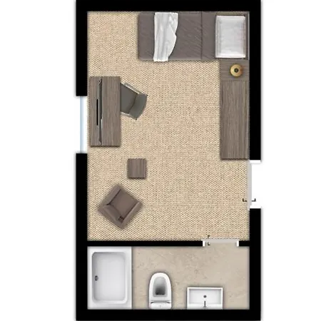 מלון Konsumhotel Dorotheenhof 3*