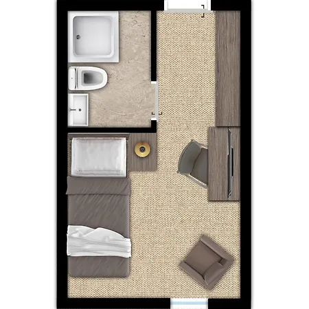 מלון Konsumhotel Dorotheenhof 3*