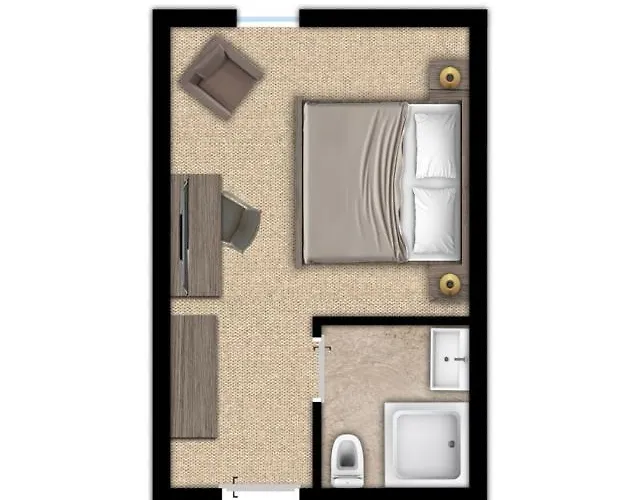 酒店 Konsumhotel Dorotheenhof