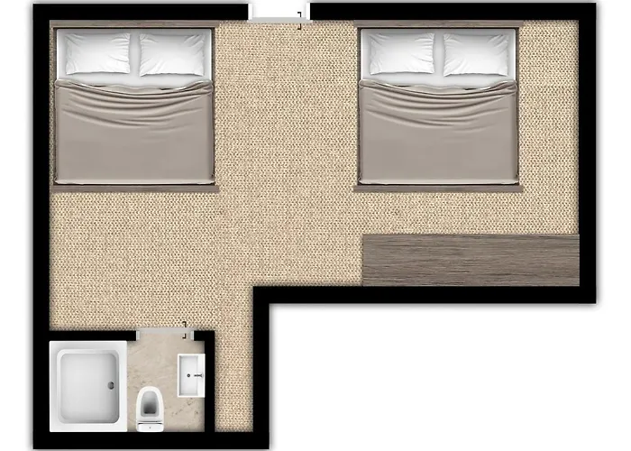 מלון Konsumhotel Dorotheenhof