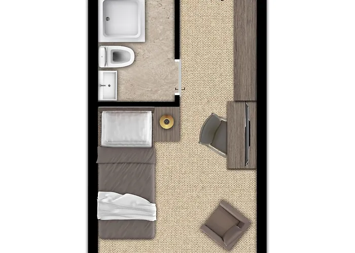 酒店 Konsumhotel Dorotheenhof 3*