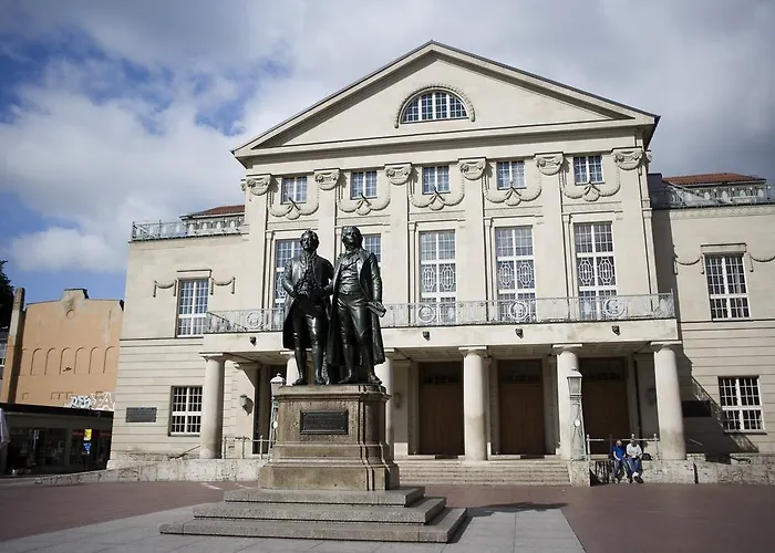 Konsumhotel Dorotheenhof וויימר