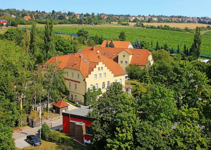 Konsumhotel Dorotheenhof 酒店 魏玛